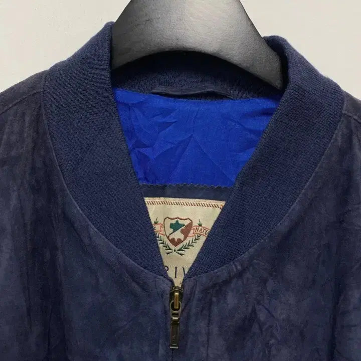 [BUNJANG] Vintage STRIWA Suede Leather Jacket / 빈티지 STRIWA 스웨이드 레더 자켓