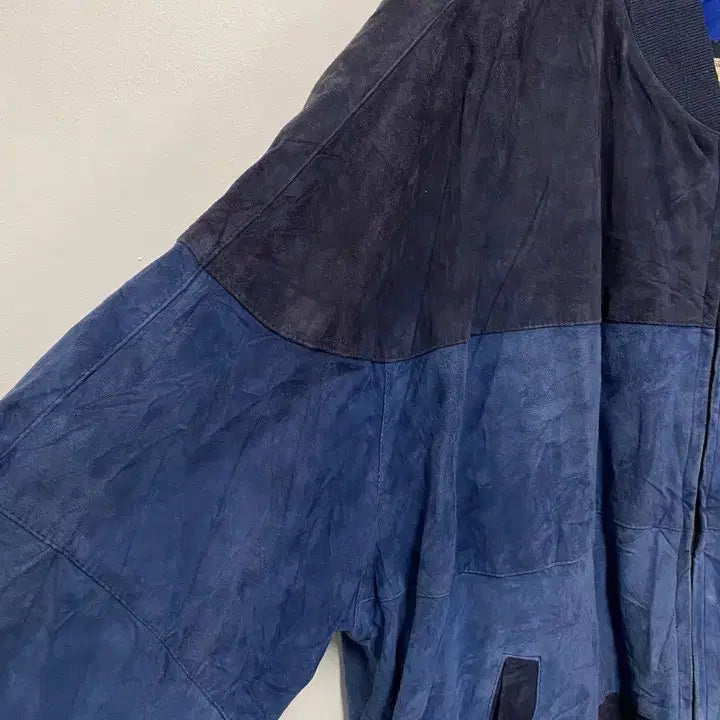[BUNJANG] Vintage STRIWA Suede Leather Jacket / 빈티지 STRIWA 스웨이드 레더 자켓
