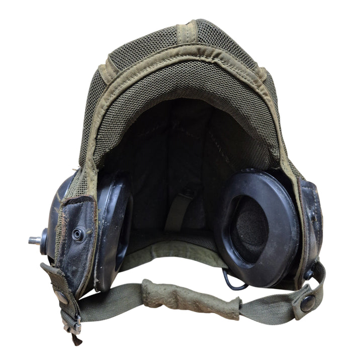 [BUNJANG] US Army 90s Tank Crew Helmet Parts (Free Size) / 미군 구형 90s 전차 기갑병 헬멧 부품 하이바 전투모 전투복 (FREE
