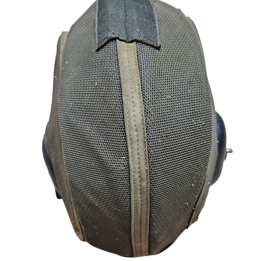 [BUNJANG] US Army 90s Tank Crew Helmet Parts (Free Size) / 미군 구형 90s 전차 기갑병 헬멧 부품 하이바 전투모 전투복 (FREE