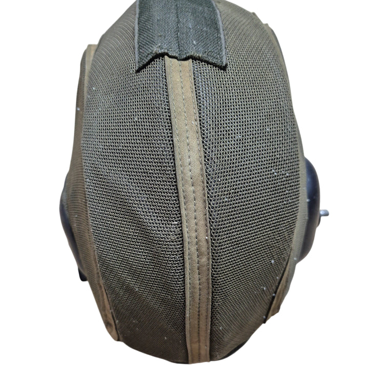 [BUNJANG] US Army 90s Tank Crew Helmet Parts (Free Size) / 미군 구형 90s 전차 기갑병 헬멧 부품 하이바 전투모 전투복 (FREE