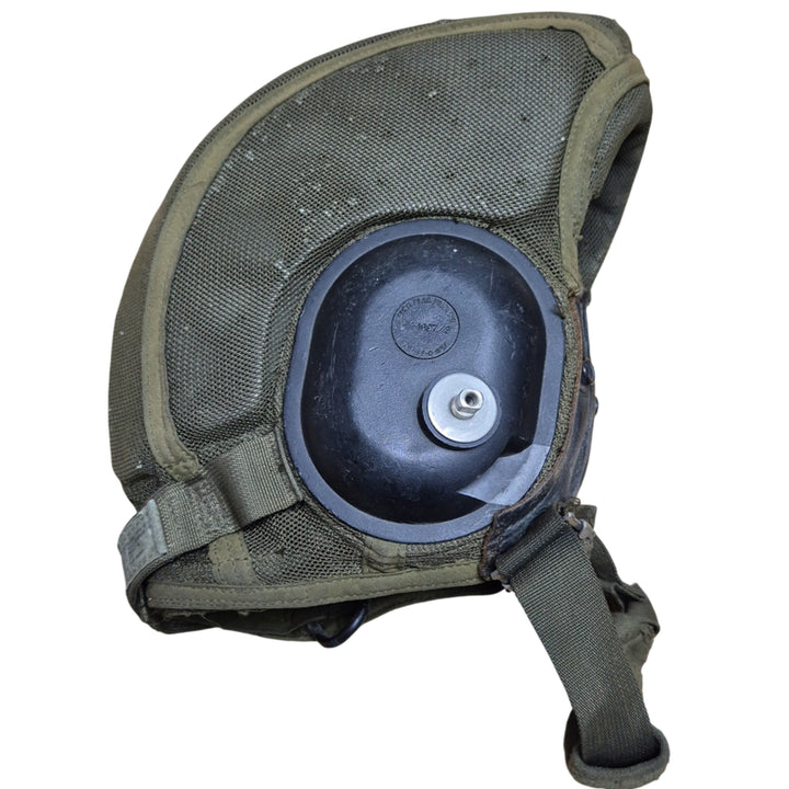 [BUNJANG] US Army 90s Tank Crew Helmet Parts (Free Size) / 미군 구형 90s 전차 기갑병 헬멧 부품 하이바 전투모 전투복 (FREE