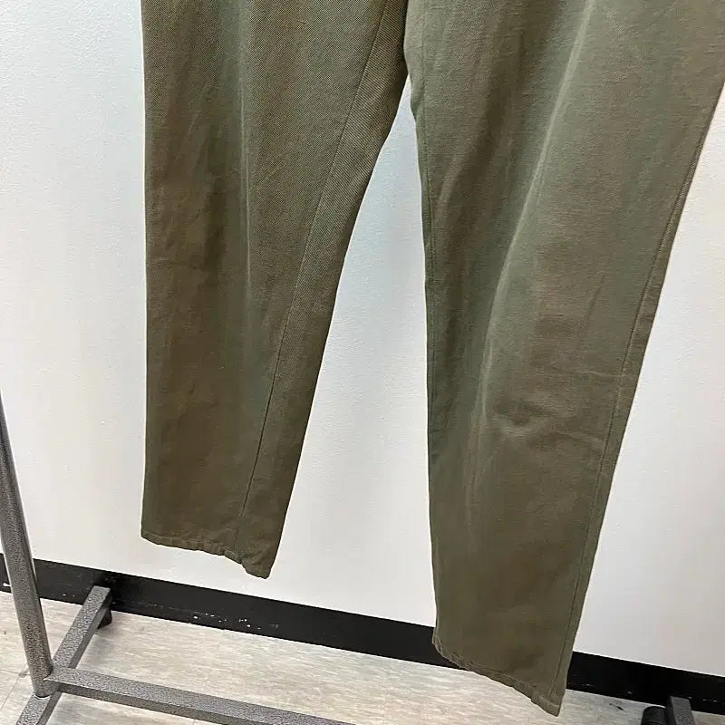 [BUNJANG] A.P.C. Khaki Work Pants Size 33 / 33) 아페세 카키 워크팬츠