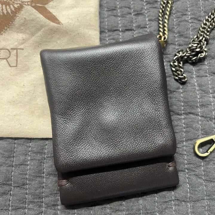 [BUNJANG] YURT Rum Card Holder Cross Bag Wallet / 유르트 yurt rum 카드지갑 크로스 체인지갑