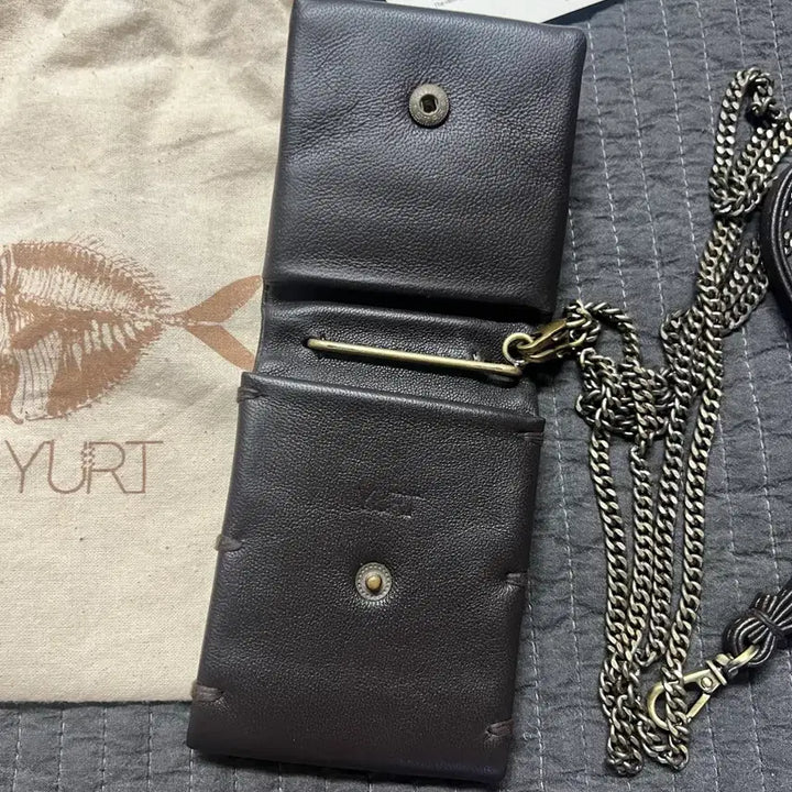 [BUNJANG] YURT Rum Card Holder Cross Bag Wallet / 유르트 yurt rum 카드지갑 크로스 체인지갑