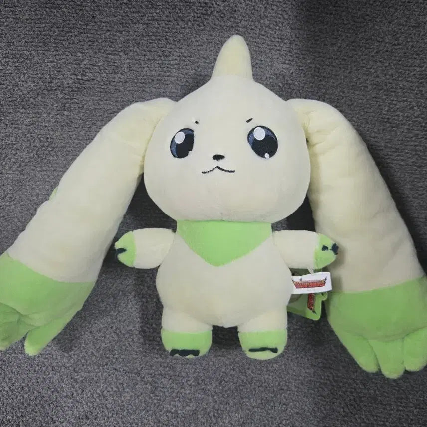 [BUNJANG] Digimon Terriermon Plush Toy (Medium Size) / 중형) 디지몬 테리어몬 인형 봉제인형