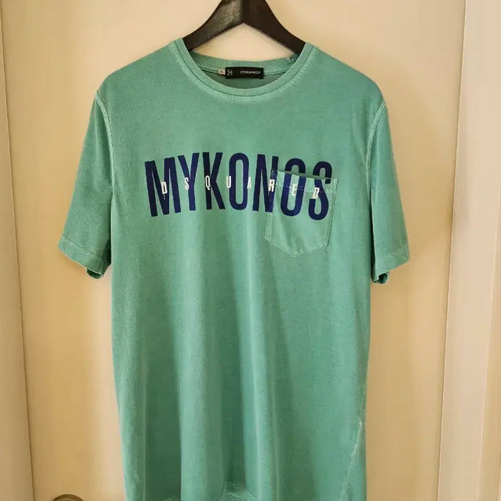 [BUNJANG] Dsquared2 Mykonos Pigment Short Sleeve T-Shirt XL / [정품] 디스퀘어드 디퀘 미코노스 피그먼트  반팔 티셔츠 XL