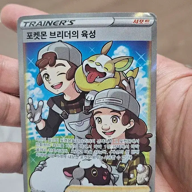 [BUNJANG] Pokemon Card - Pokemon Breeder&