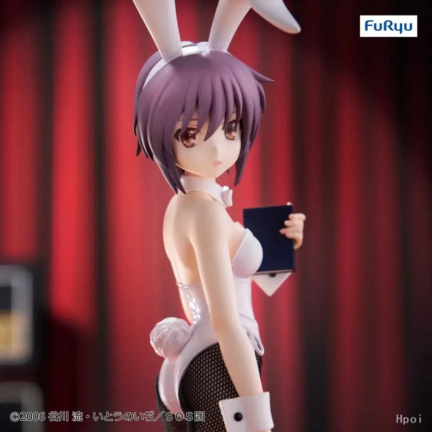 [BUNJANG] BiCute Nagato Yuki Bunny Girl Figure / BiCute 나가토 유키 바니걸 피규어 스즈미야 하루히