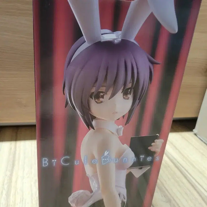 [BUNJANG] BiCute Nagato Yuki Bunny Girl Figure / BiCute 나가토 유키 바니걸 피규어 스즈미야 하루히