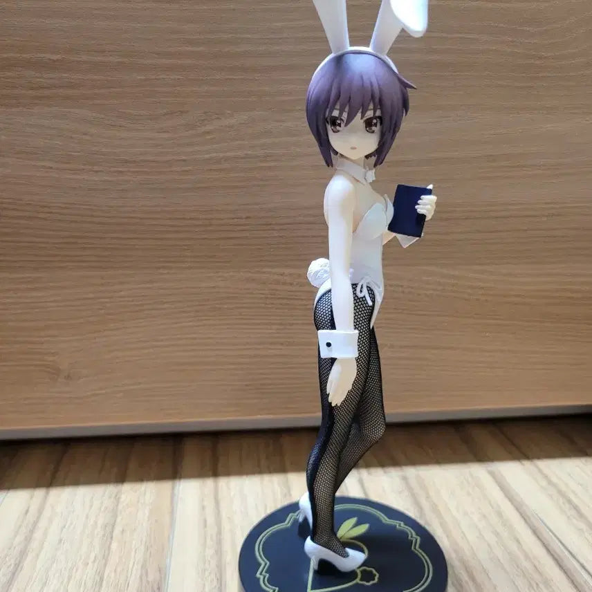 [BUNJANG] BiCute Nagato Yuki Bunny Girl Figure / BiCute 나가토 유키 바니걸 피규어 스즈미야 하루히