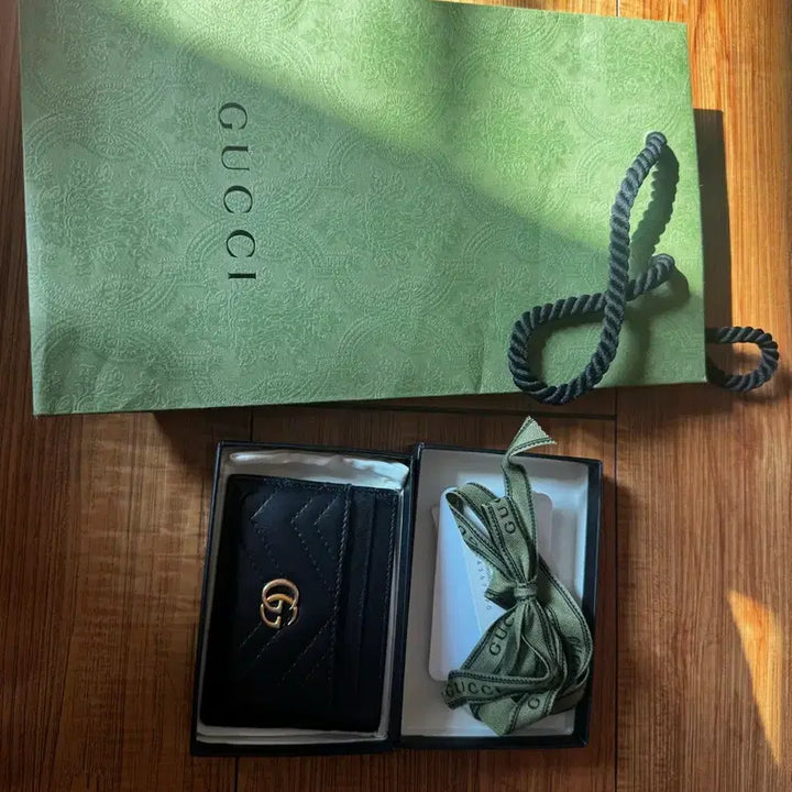 [BUNJANG] Gucci Marmont Card Holder / 구찌 마몽드 카드지갑