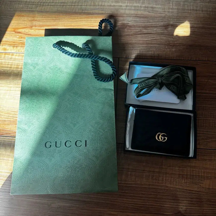 [BUNJANG] Gucci Marmont Card Holder / 구찌 마몽드 카드지갑