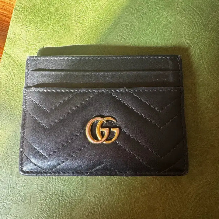 [BUNJANG] Gucci Marmont Card Holder / 구찌 마몽드 카드지갑