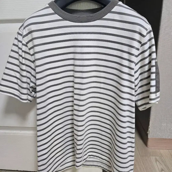 [BUNJANG] Snow Peak Striped Short-Sleeve T-Shirt / 스노우피크 반팔티 새상품급