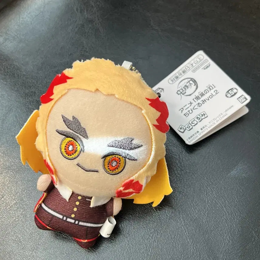 [SOLD OUT] 귀멸의칼날 렌고쿠 치비구루미 인형 누이