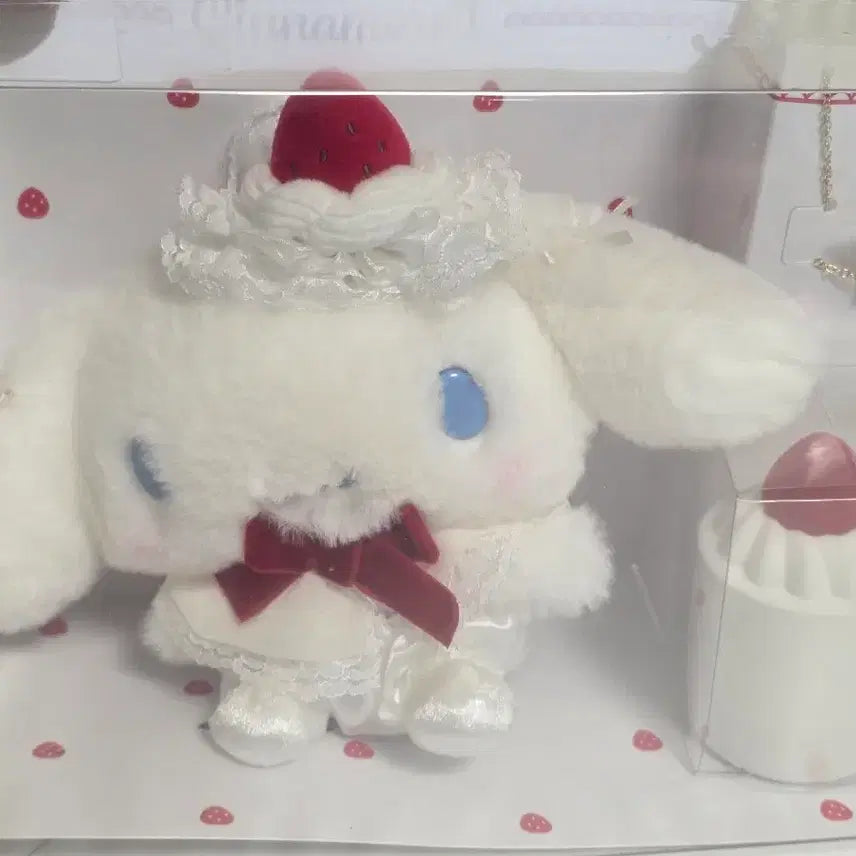 [BUNJANG] Sanrio Cinnamoroll Shortcake Accessory Set (1st Edition) / [산리오] 쇼트케이크 1탄 시나모롤 누이 인형 악세사리 세트