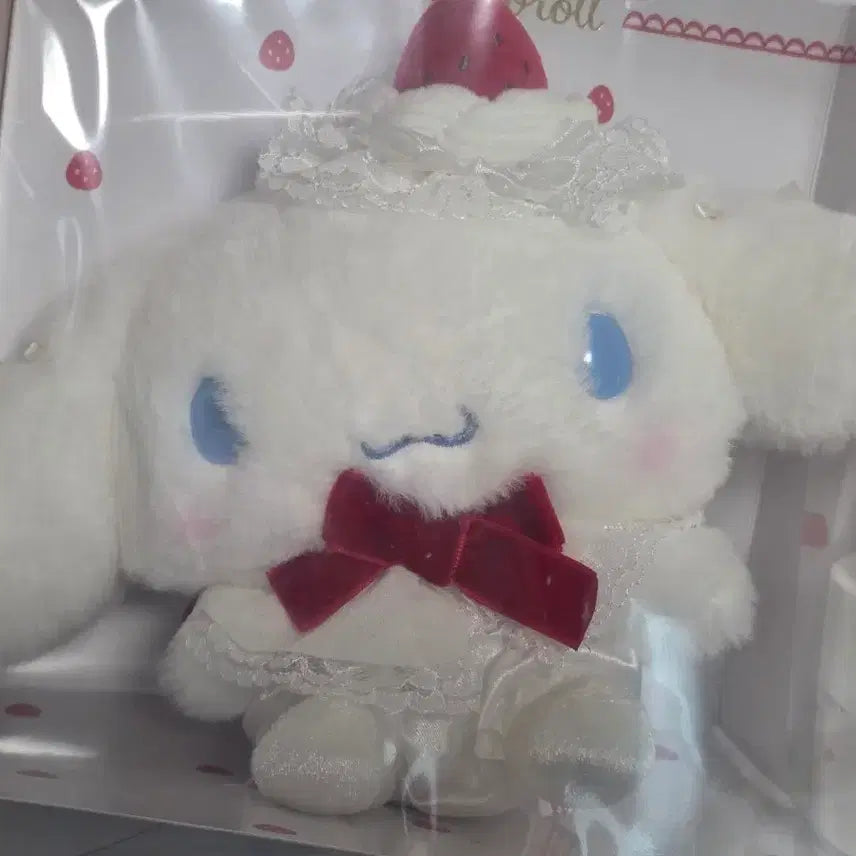 [BUNJANG] Sanrio Cinnamoroll Shortcake Accessory Set (1st Edition) / [산리오] 쇼트케이크 1탄 시나모롤 누이 인형 악세사리 세트