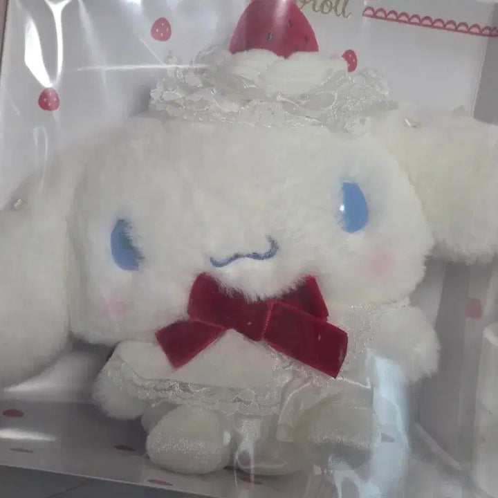 [BUNJANG] Sanrio Cinnamoroll Shortcake Accessory Set (1st Edition) / [산리오] 쇼트케이크 1탄 시나모롤 누이 인형 악세사리 세트