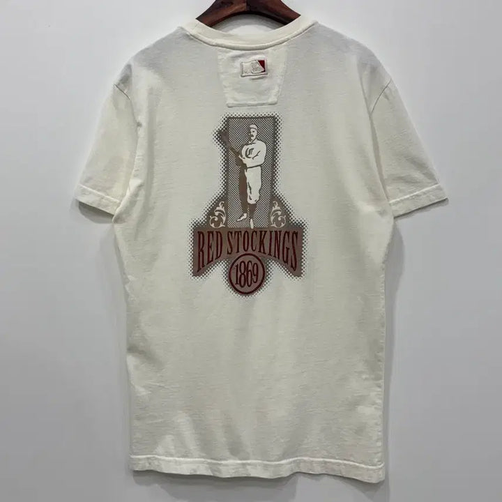 [BUNJANG] MLB Red Stockings T-Shirt / MLB 레드스탁킹스 반팔티s