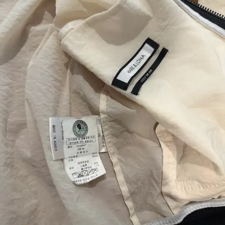 [BUNJANG] Mark &amp;ロナ Shearers Bomber Windbreaker Jacket / 마크앤로나 시어커스 봄버 바람막이 자켓