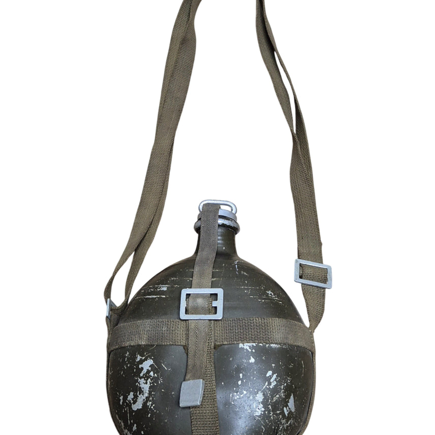 [BUNJANG] WW2 Japanese Army Canteen (1940s) / 일본군 구형 40s WW2 골동품 수집 수통 물통 전투복 (FREE)