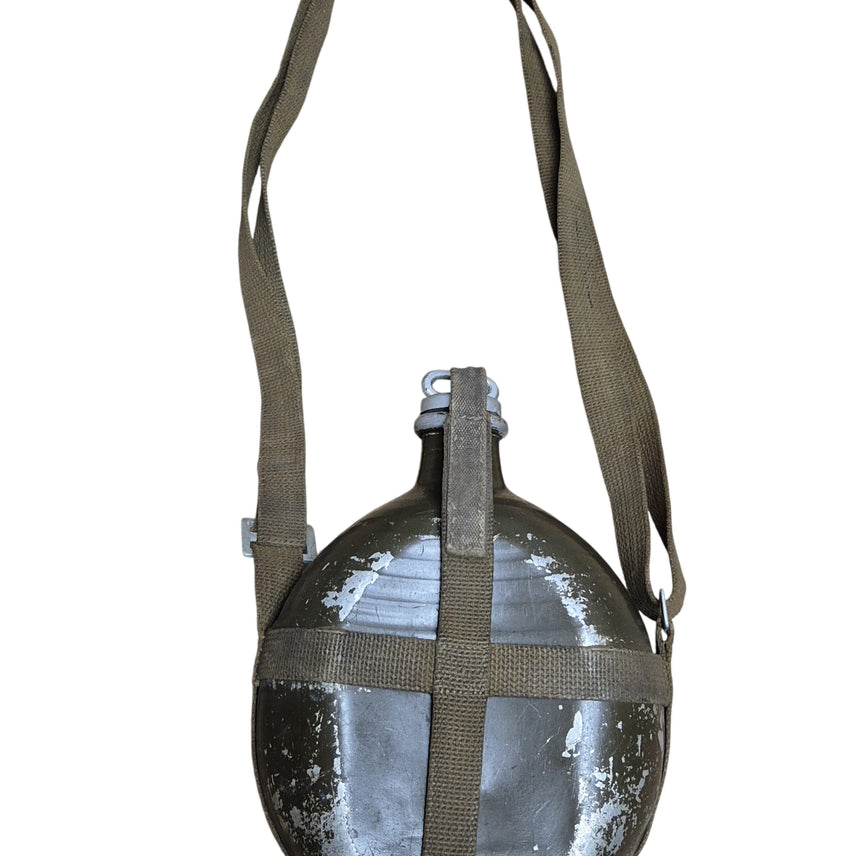 [BUNJANG] WW2 Japanese Army Canteen (1940s) / 일본군 구형 40s WW2 골동품 수집 수통 물통 전투복 (FREE)