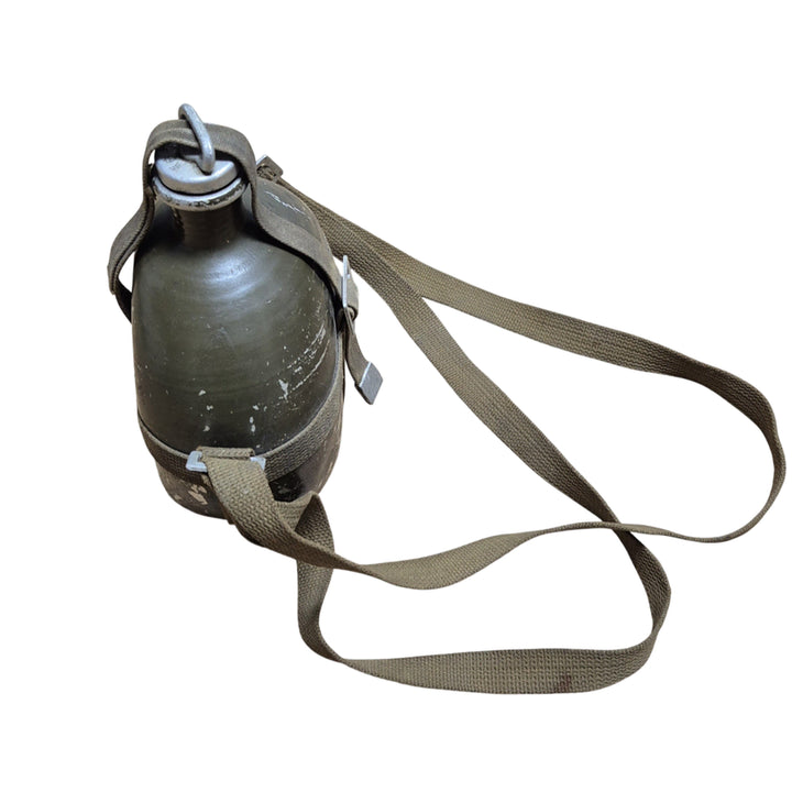 [BUNJANG] WW2 Japanese Army Canteen (1940s) / 일본군 구형 40s WW2 골동품 수집 수통 물통 전투복 (FREE)