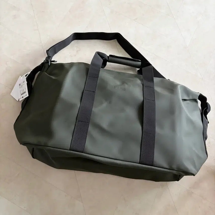 [BUNJANG] RAINS Highlo Weekend Bag Green / [새상품]레인스 레인즈 RAINS 하일로 위켄드백 그린