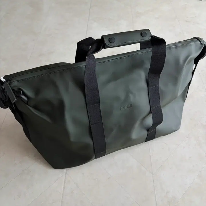 [BUNJANG] RAINS Highlo Weekend Bag Green / [새상품]레인스 레인즈 RAINS 하일로 위켄드백 그린