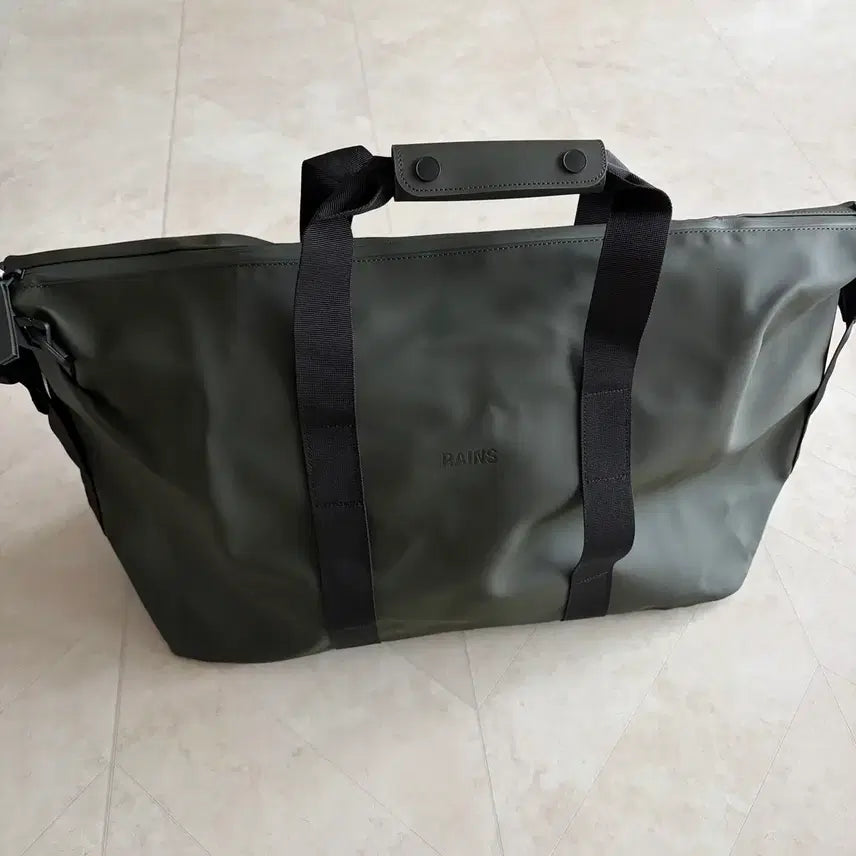 [BUNJANG] RAINS Highlo Weekend Bag Green / [새상품]레인스 레인즈 RAINS 하일로 위켄드백 그린
