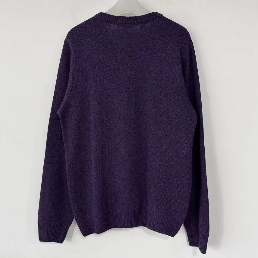 [BUNJANG] Lorenzo Magni Italian Round Neck Knit / 이태리 LORENZO MAGNI 라운드넥 니트