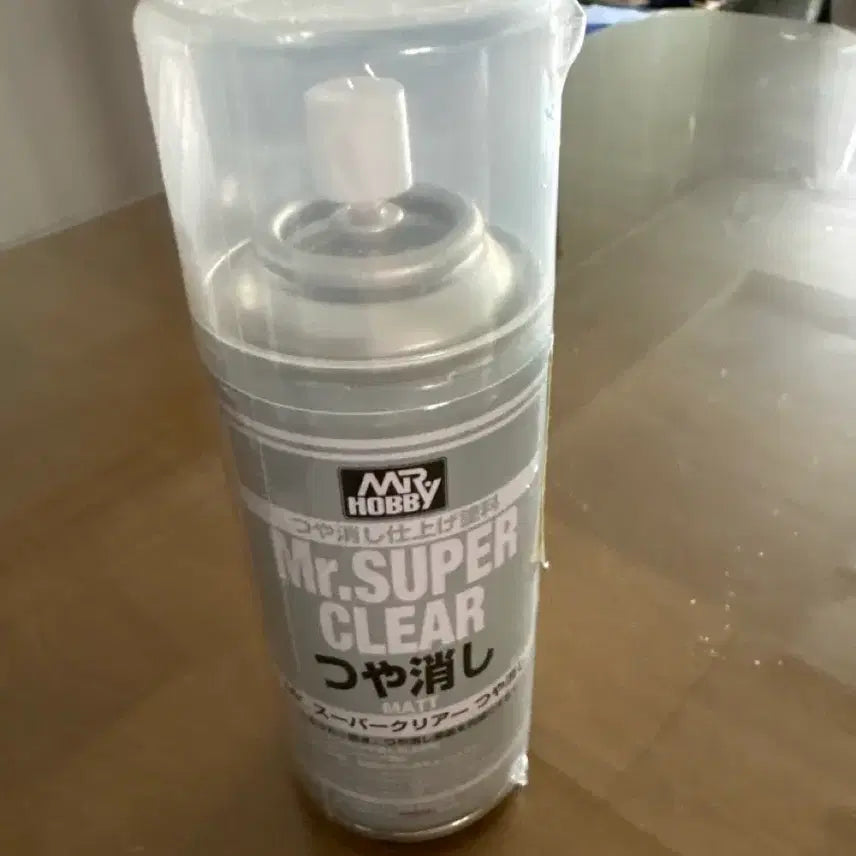 [SOLD OUT] 슈퍼클리어 무광 마감제