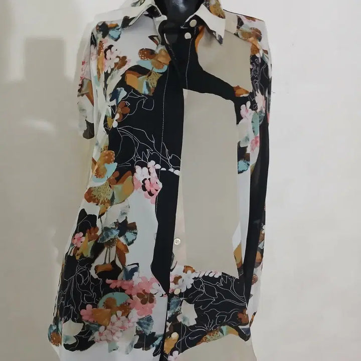 [BUNJANG] 3.1 Phillip Lim Printed Blouse / 3.1필립림 프린트 블라우스