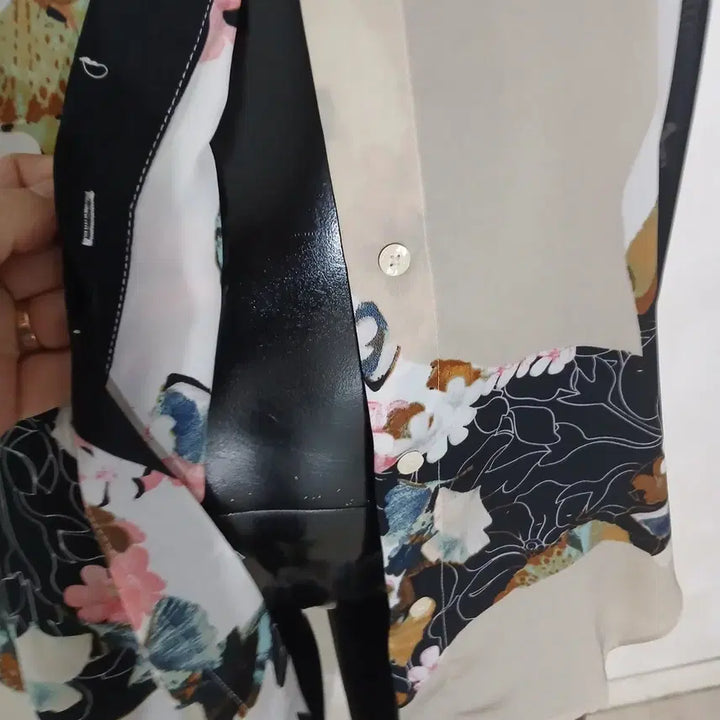 [BUNJANG] 3.1 Phillip Lim Printed Blouse / 3.1필립림 프린트 블라우스
