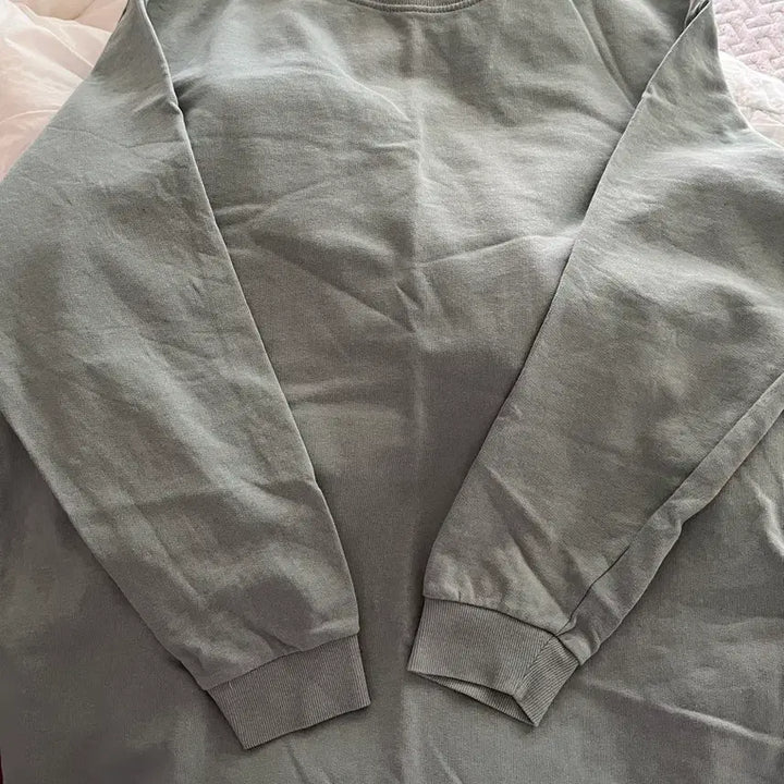 [BUNJANG] Zara Sweatshirt Long Dress Mint M / ZARA 맨투맨 롱 원피스 M 민트