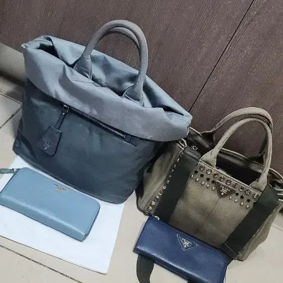 [BUNJANG] Prada Bag &amp; Wallet Assortment / 프라다 가방지갑 정리