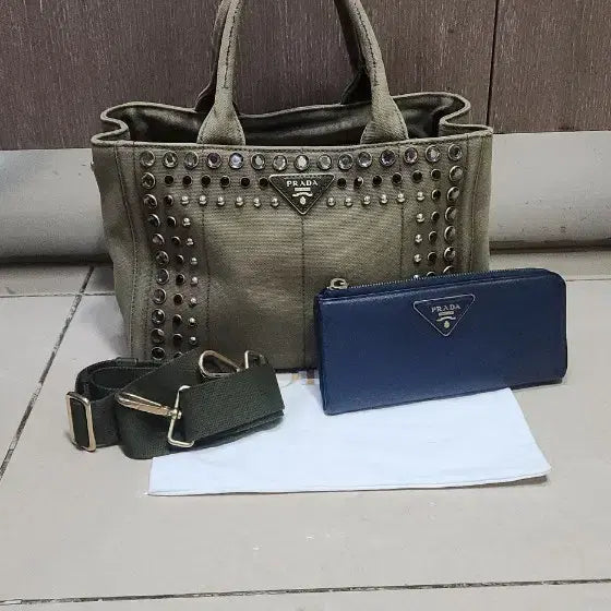 [BUNJANG] Prada Bag &amp; Wallet Assortment / 프라다 가방지갑 정리