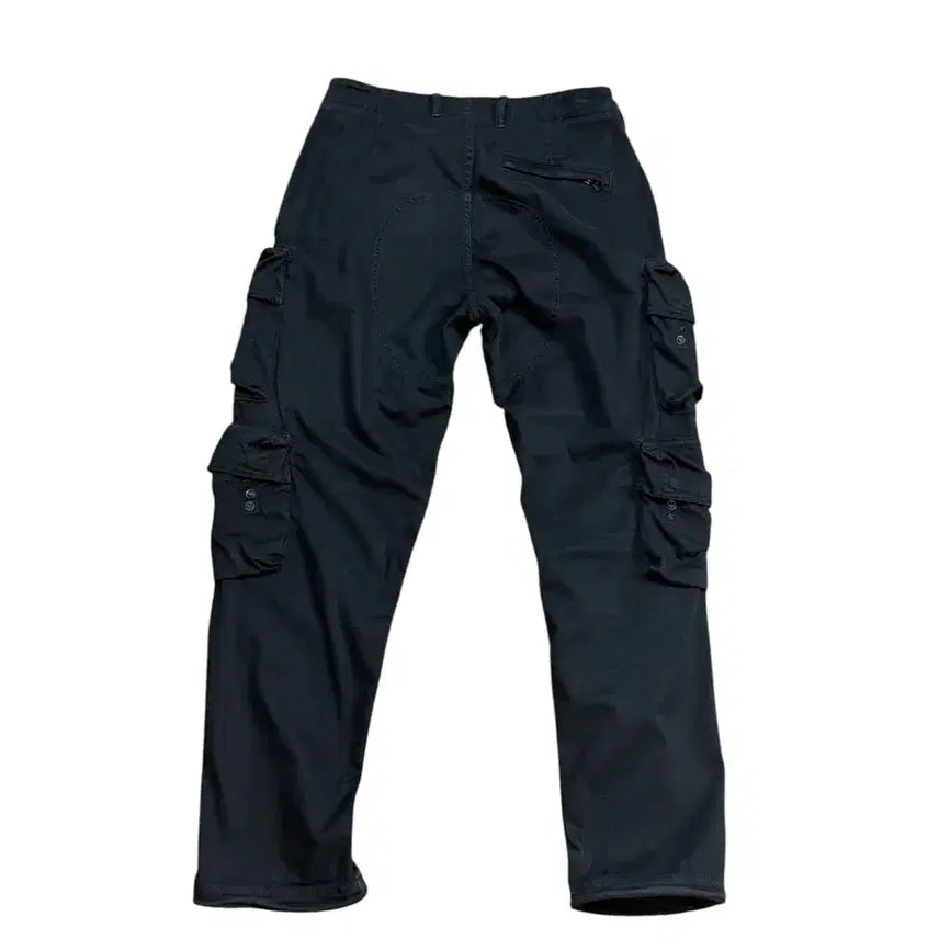 [BUNJANG] Stone Island 19FW Multi Cargo Pants Black / 스톤아일랜드 19FW 멀티 탄창 카고 팬츠 블랙