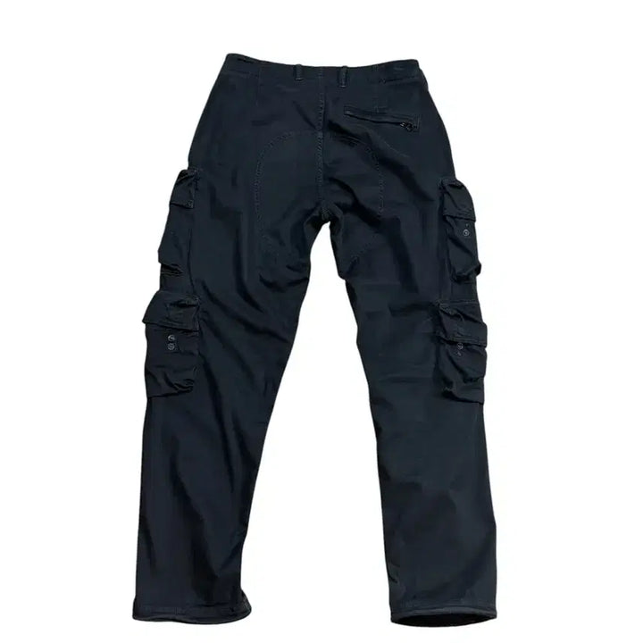 [BUNJANG] Stone Island 19FW Multi Cargo Pants Black / 스톤아일랜드 19FW 멀티 탄창 카고 팬츠 블랙