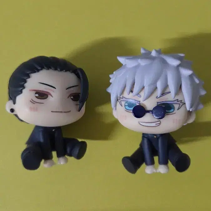 [BUNJANG] Gege Akutami Jujutsu Kaisen Kyun Chara Figure Bundle Set / 하자o 게토 고죠 큐루미 피규어 일괄