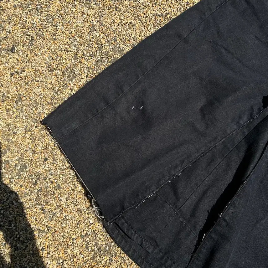 [BUNJANG] Evisu Osaka Black Engineered Skirt / 에비수(evisu) 오사카 블랙 엔지니어드 스커트