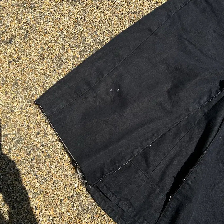 [BUNJANG] Evisu Osaka Black Engineered Skirt / 에비수(evisu) 오사카 블랙 엔지니어드 스커트
