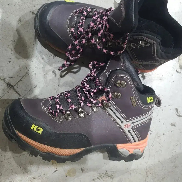 [BUNJANG] K2 Gore-Tex Hiking Boots Brown Women&