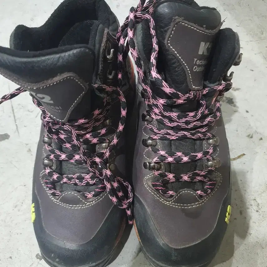 [BUNJANG] K2 Gore-Tex Hiking Boots Brown Women&