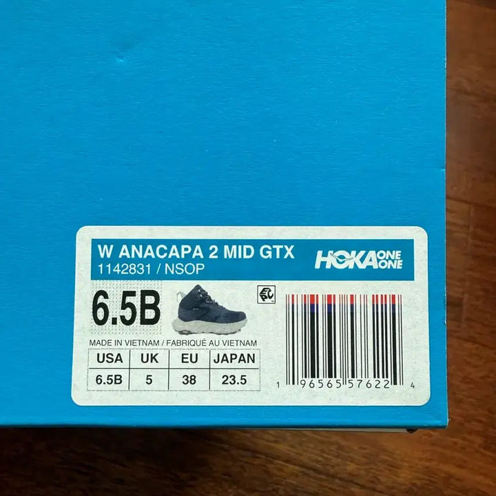 [BUNJANG] Hoka Anacapa 2 Mid GTX Hiking Boots Night Sky / 호카 아나카파 2 미드 GTX 나이트 스카이