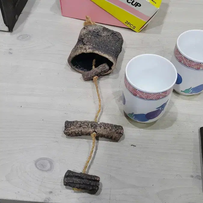 [BUNJANG] Korean Pottery Scenery &amp; Cup Set, Pen Set, Philippines Cebu Souvenirs Bundle / 국내외 문구 및 기념품 일괄