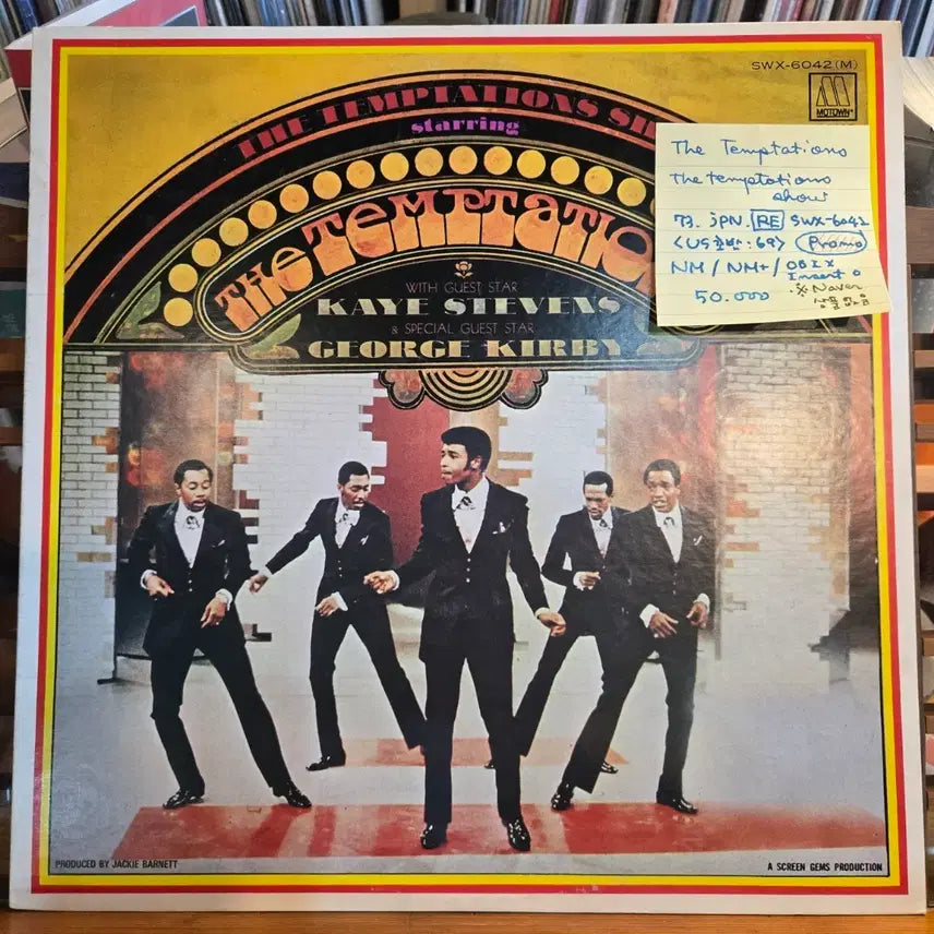 [BUNJANG] The Temptations "The Temptations Show" LP / the Temptations.the Temptations show.73.