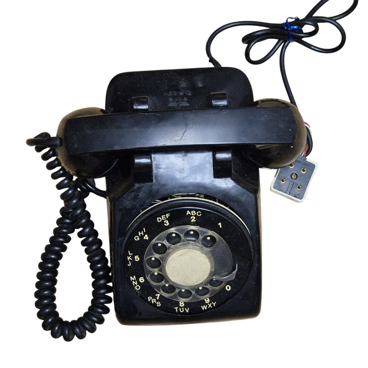 [BUNJANG] Korean Military Retro 1980s Dial Telephone Prop / 국군 구형 80s 레트로 빈티지 수집품 다이얼 전화기 영화소품 (FREE