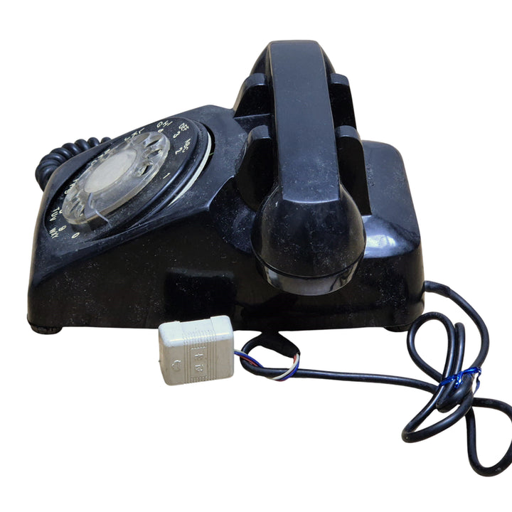 [BUNJANG] Korean Military Retro 1980s Dial Telephone Prop / 국군 구형 80s 레트로 빈티지 수집품 다이얼 전화기 영화소품 (FREE